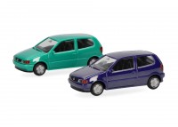 Set VW Polo 2 usi - H0 Herpa 012140-007